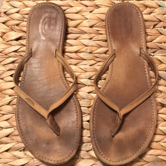 thin sole flip flops